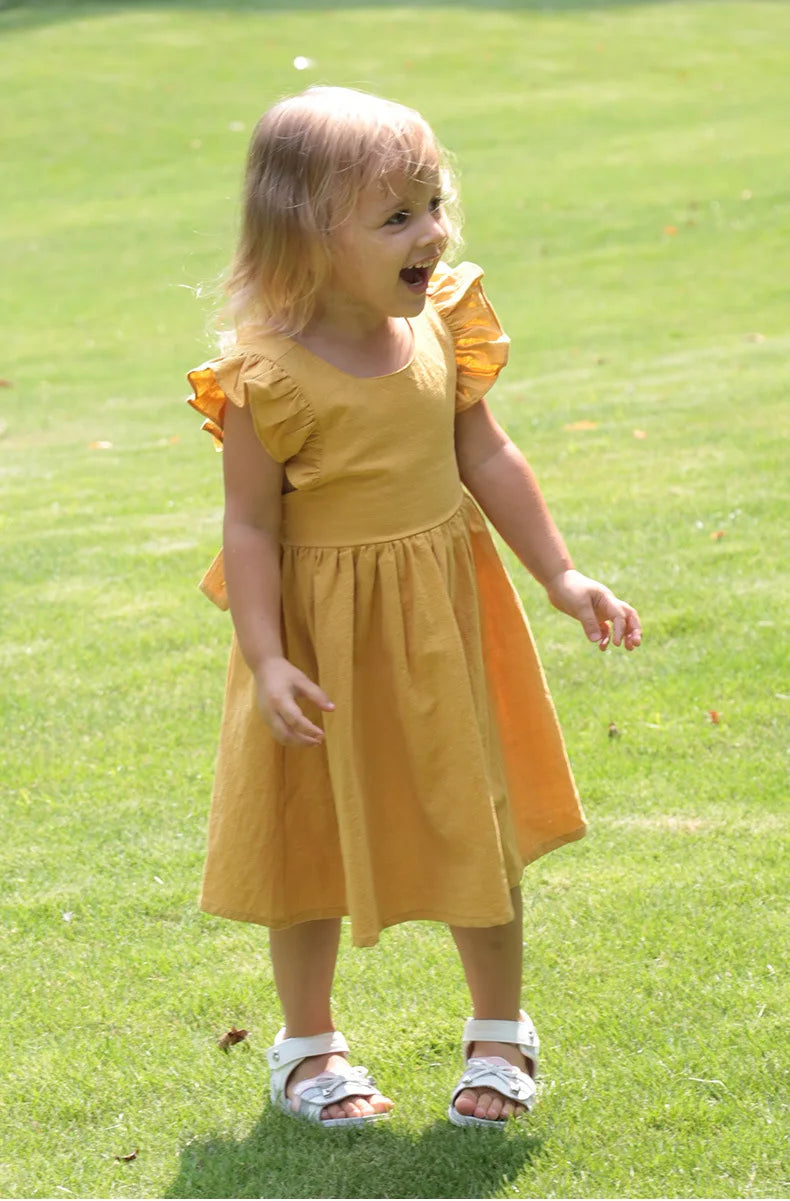 Girls' Princess Casual Summer Dress – Little Dresser