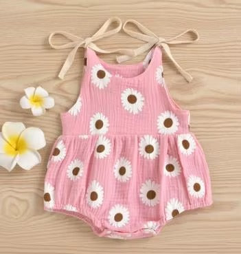 Daisy Summer Baby & Toddler Romper