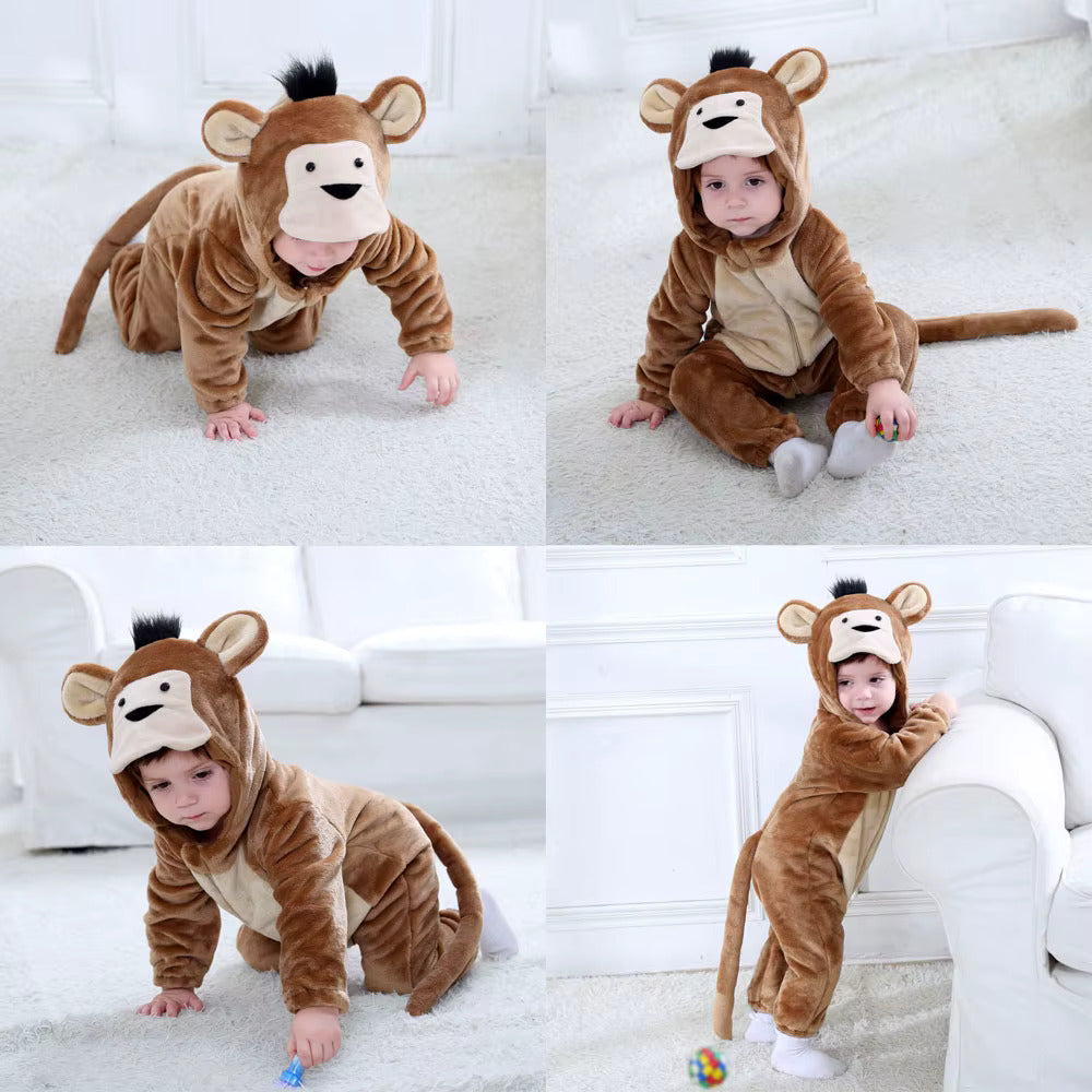 Baby Animal Costume Romper