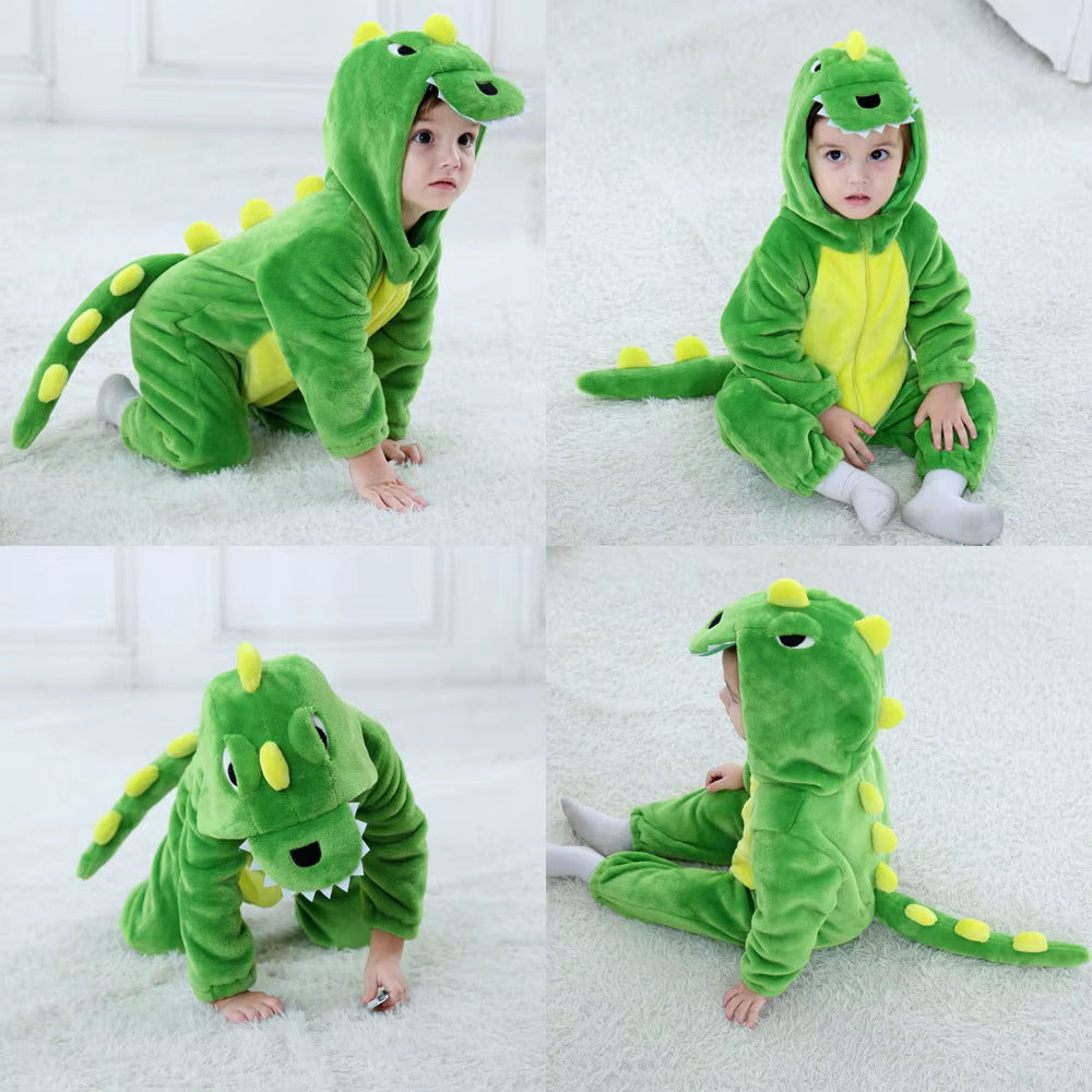 Baby Animal Costume Romper