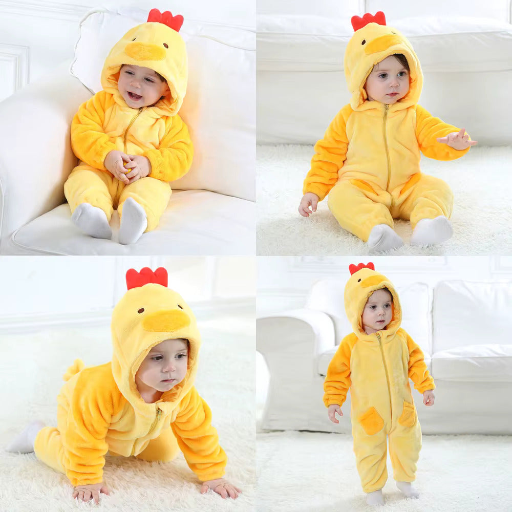 Baby Animal Costume Romper