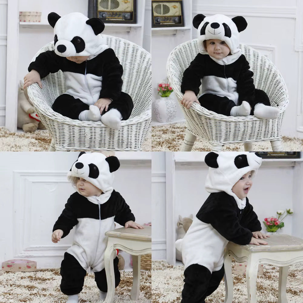 Baby Animal Costume Romper