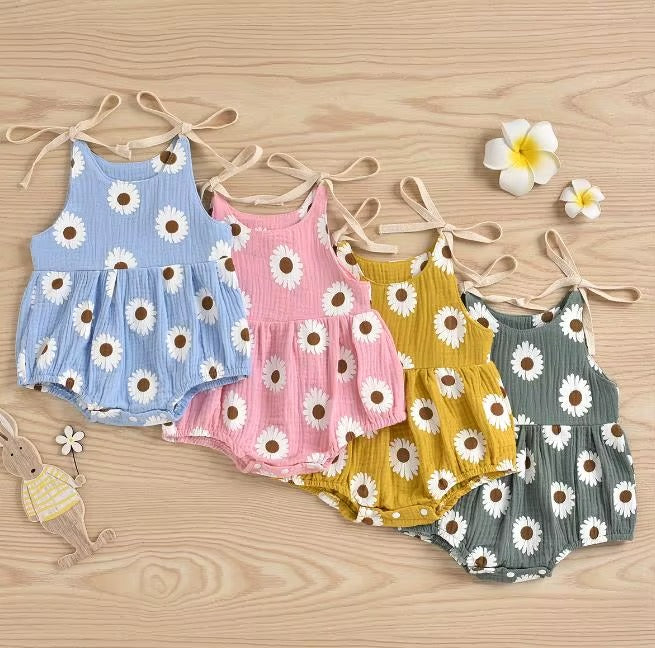 Daisy Summer Baby & Toddler Romper