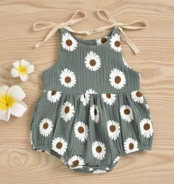 Daisy Summer Baby & Toddler Romper