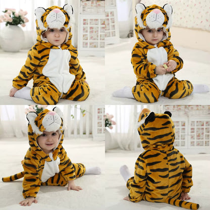 Baby Animal Costume Romper