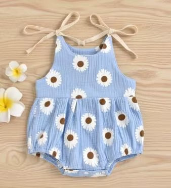 Daisy Summer Baby & Toddler Romper