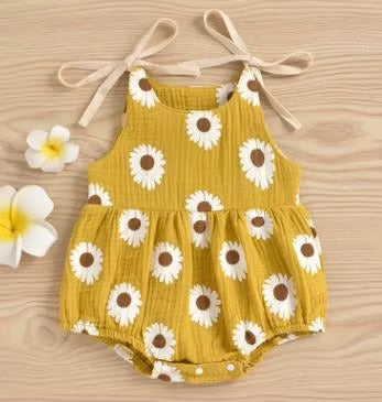 Daisy Summer Baby & Toddler Romper