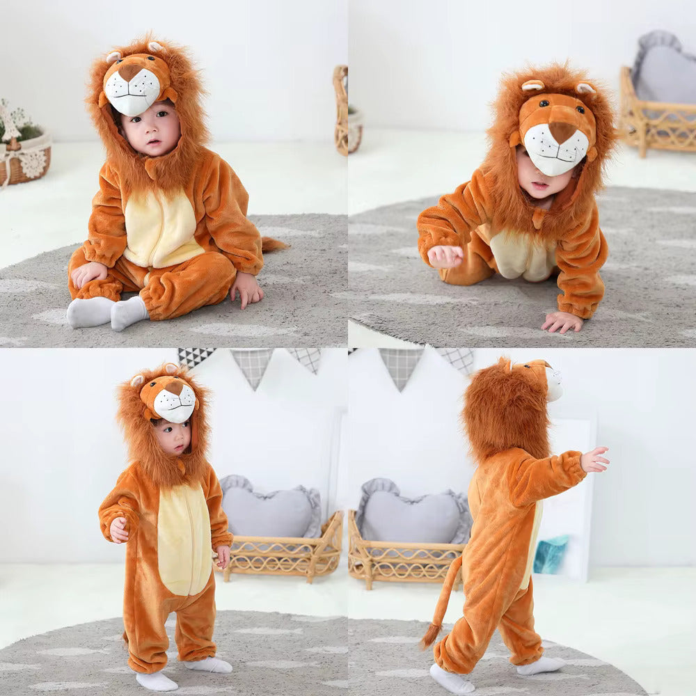 Baby Animal Costume Romper