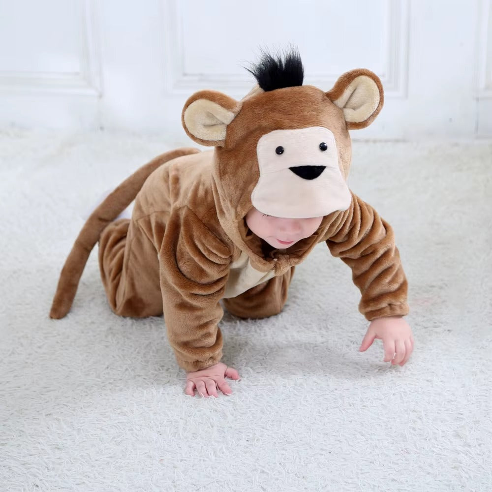 Baby Animal Costume Romper