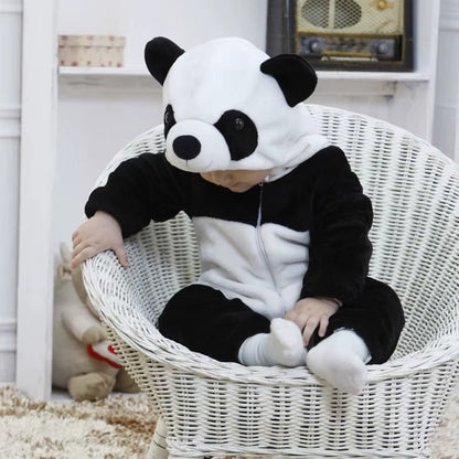 Baby Animal Costume Romper