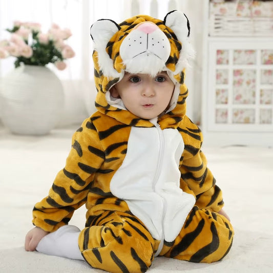 Baby Animal Costume Romper