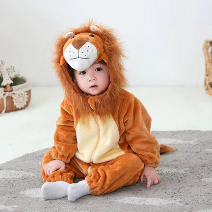 Baby Animal Costume Romper