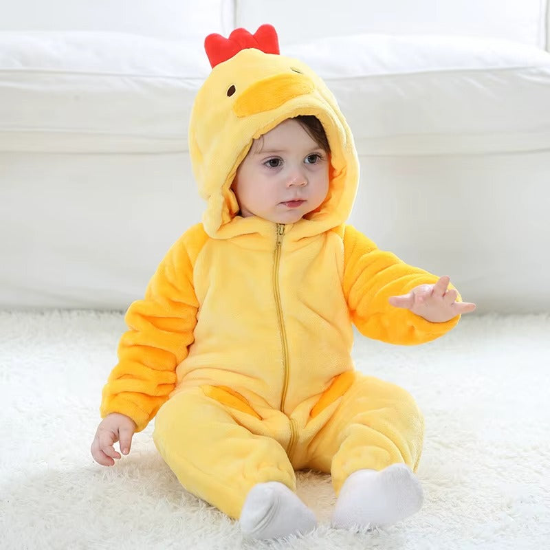 Baby Animal Costume Romper