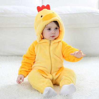 Baby Animal Costume Romper
