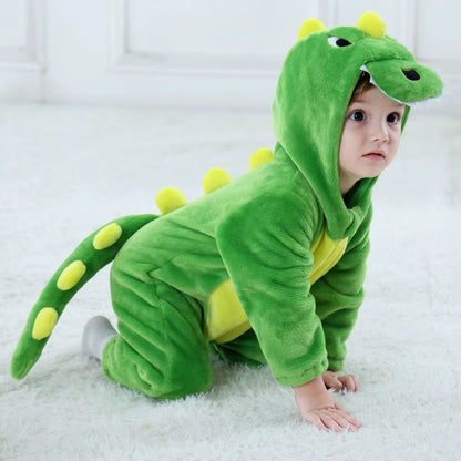 Baby Animal Costume Romper