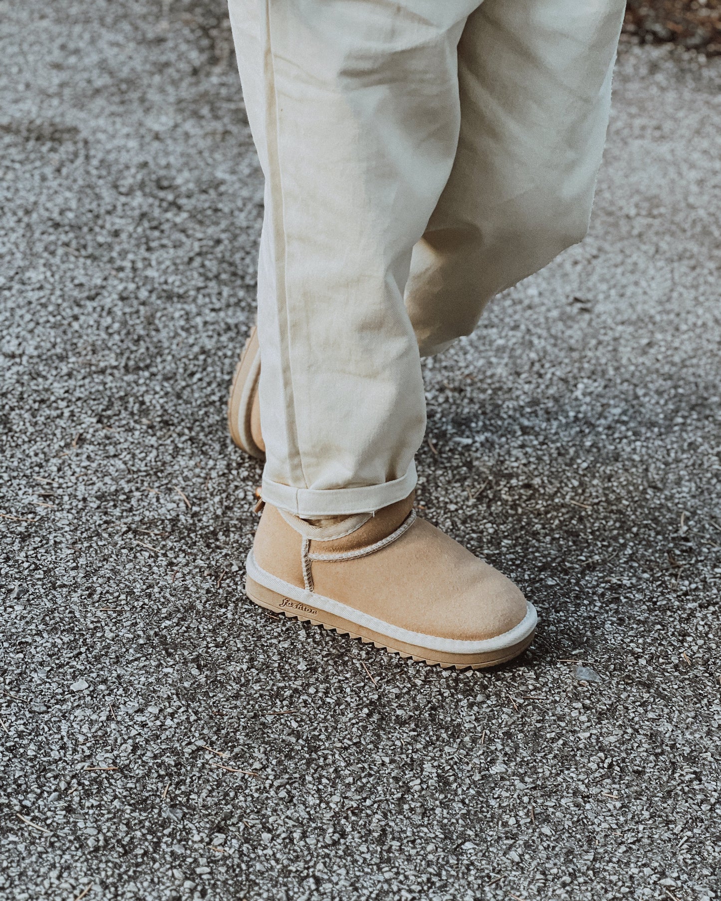Plush-Lined Winter Boots