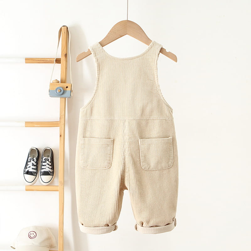 Kids Corduroy Heart Overall
