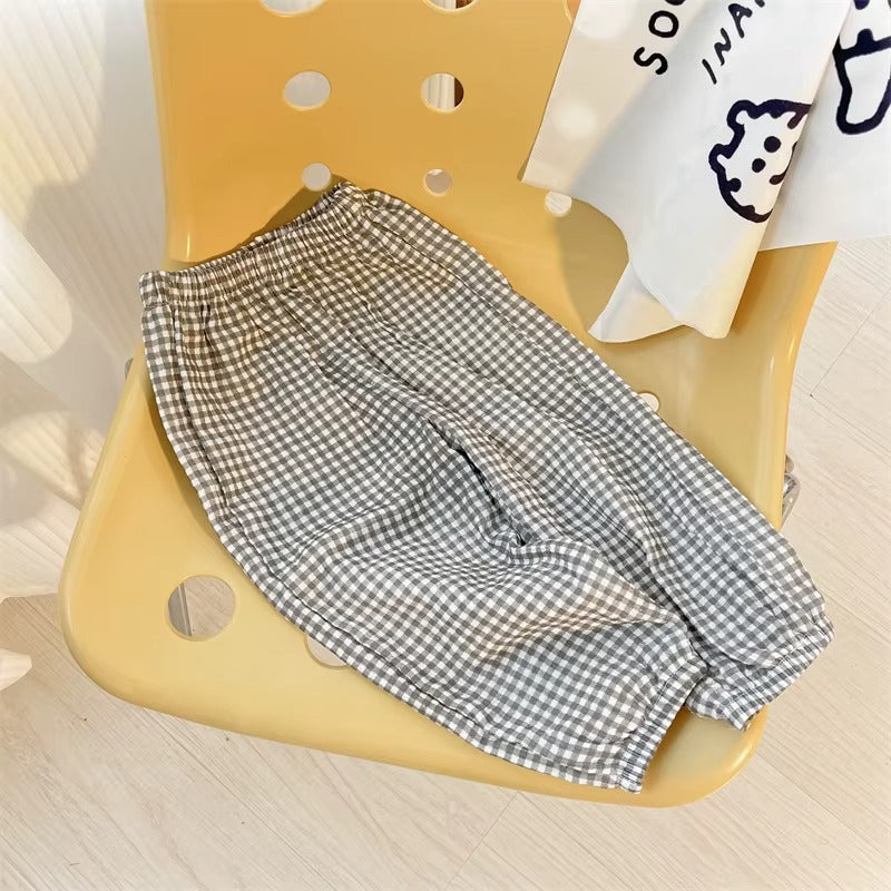Kids Cotton Anti-Mosquito Summer Trousers