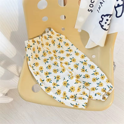 Kids Cotton Anti-Mosquito Summer Trousers
