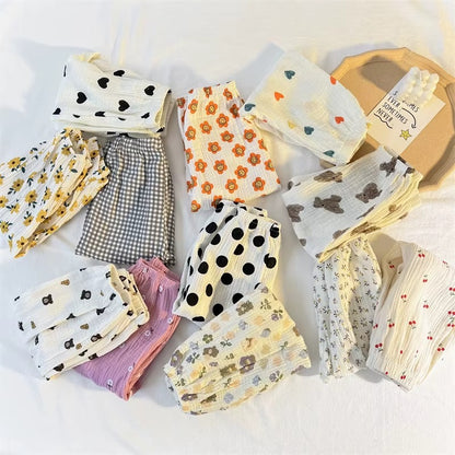 Kids Cotton Anti-Mosquito Summer Trousers