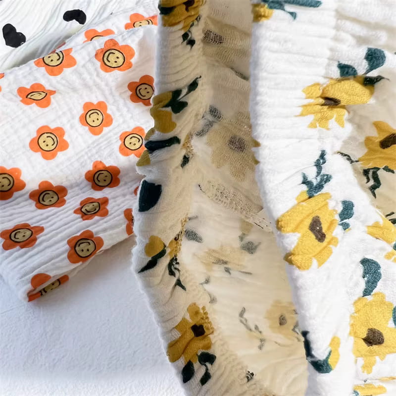 Kids Cotton Anti-Mosquito Summer Trousers