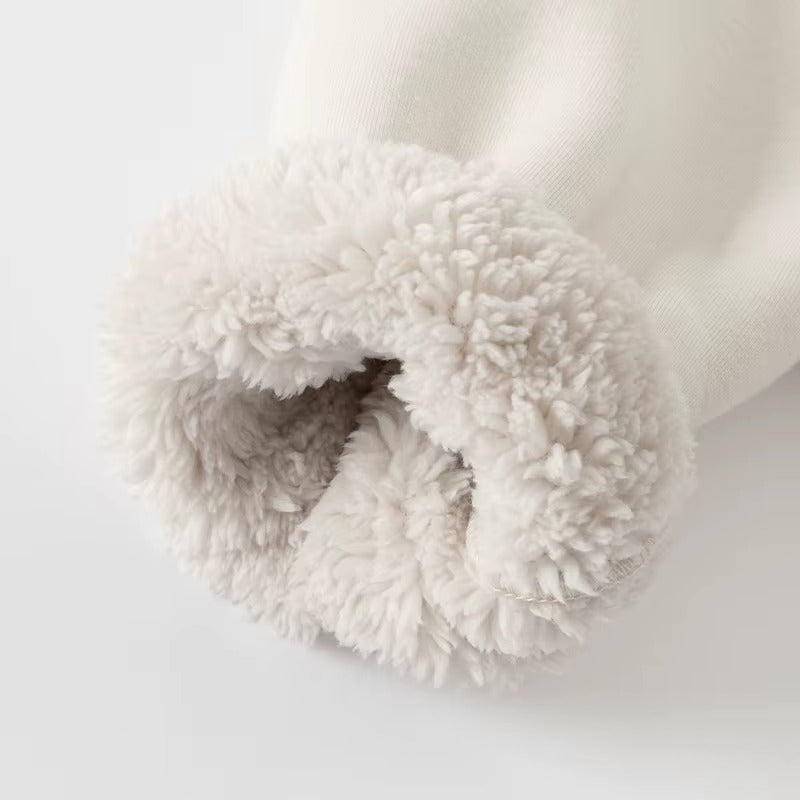 Kids Fleece-Lined Hooded Jacket