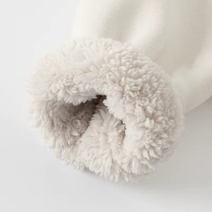 Kids Fleece-Lined Hooded Jacket