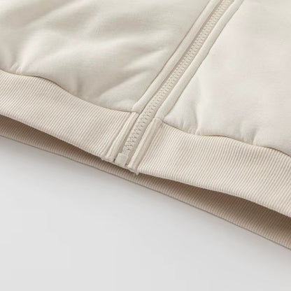 Kids Fleece-Lined Hooded Jacket