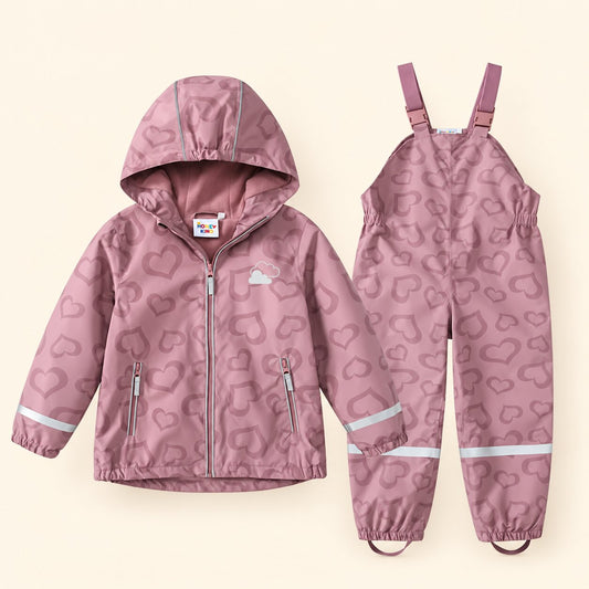Kids Waterproof Rain Suit