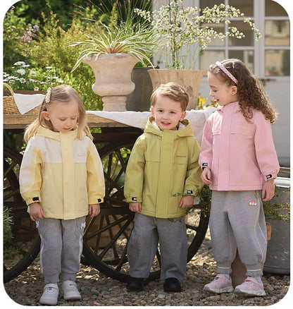 Kids Hooded Dave Bella Spring & Autumn Jacket