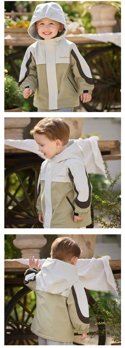 Kids Hooded Dave Bella Spring & Autumn Jacket