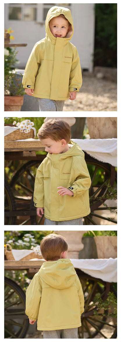 Kids Hooded Dave Bella Spring & Autumn Jacket