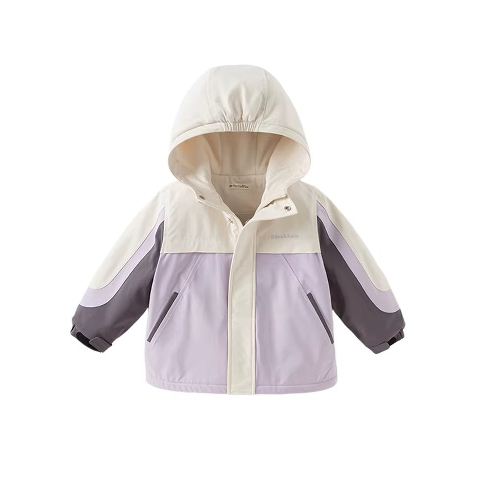 Kids Hooded Dave Bella Spring & Autumn Jacket