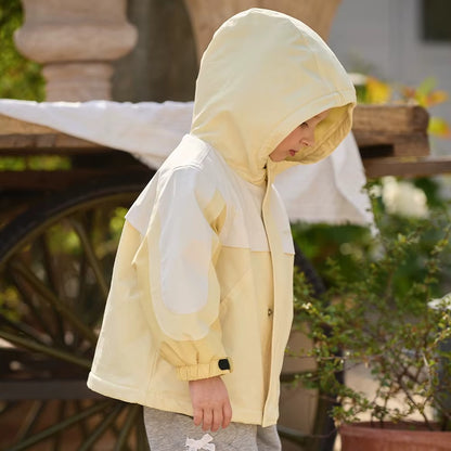 Kids Hooded Dave Bella Spring & Autumn Jacket