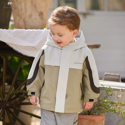 Kids Hooded Dave Bella Spring & Autumn Jacket