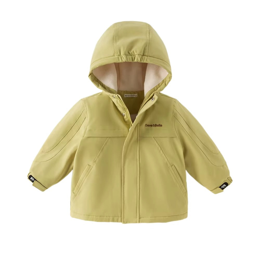 Kids Hooded Dave Bella Spring & Autumn Jacket