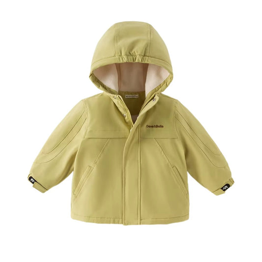 Kids Hooded Dave Bella Spring & Autumn Jacket