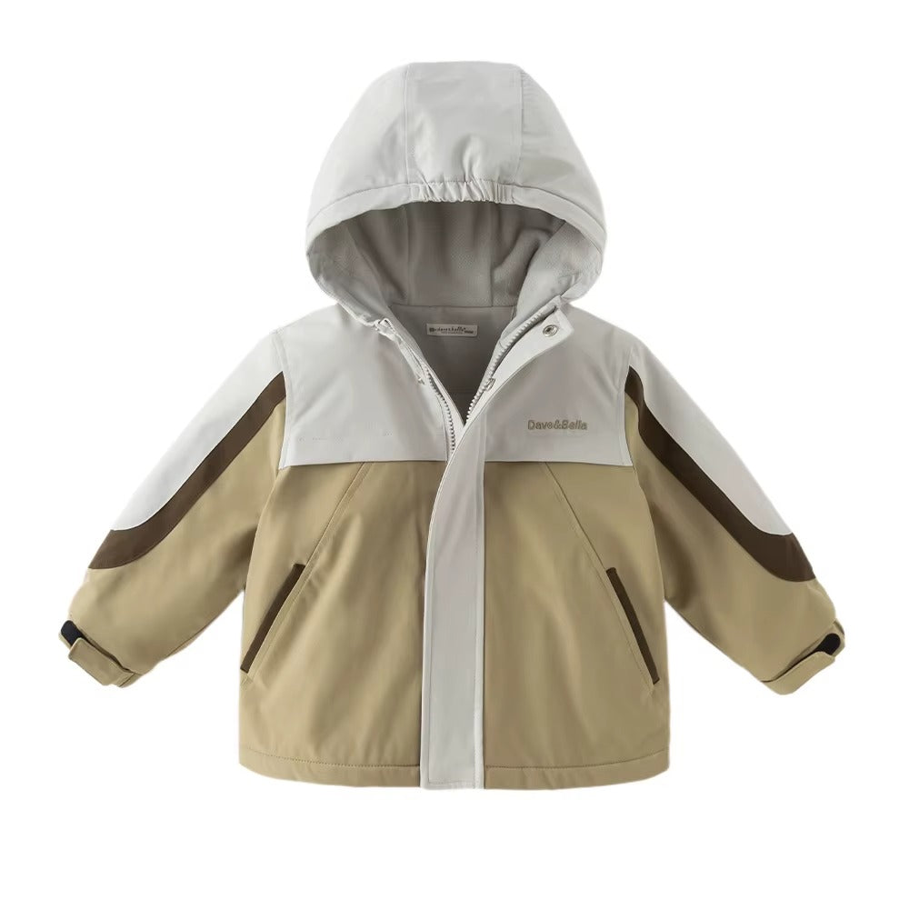 Kids Hooded Dave Bella Spring & Autumn Jacket
