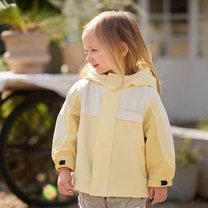 Kids Hooded Dave Bella Spring & Autumn Jacket