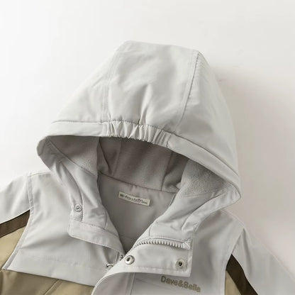Kids Hooded Dave Bella Spring & Autumn Jacket