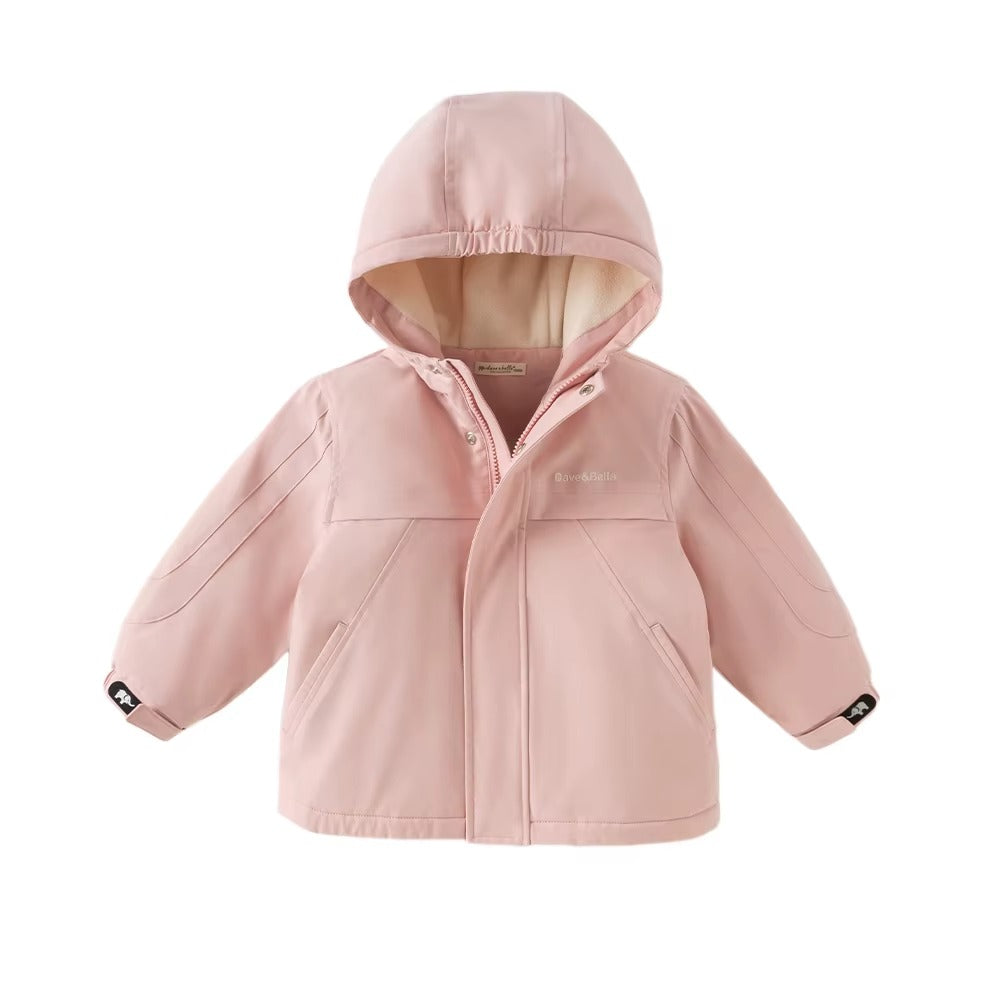 Kids Hooded Dave Bella Spring & Autumn Jacket