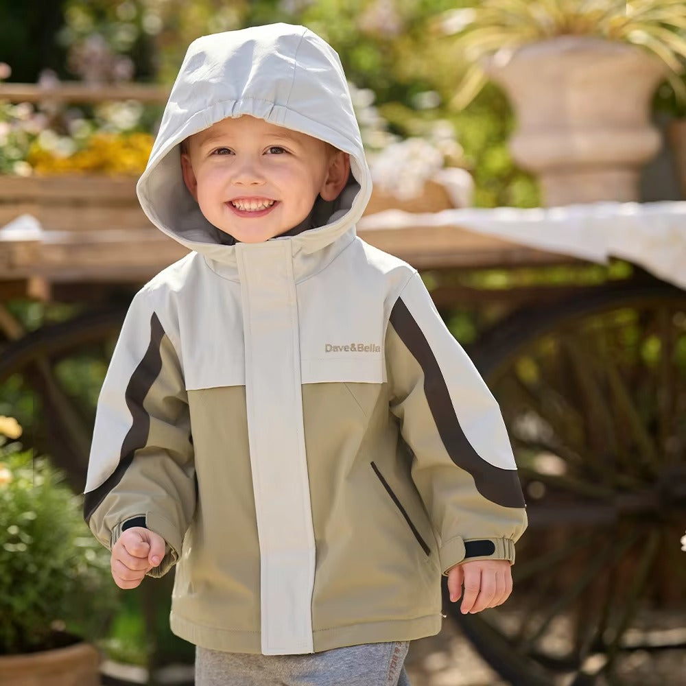 Kids Hooded Dave Bella Spring & Autumn Jacket