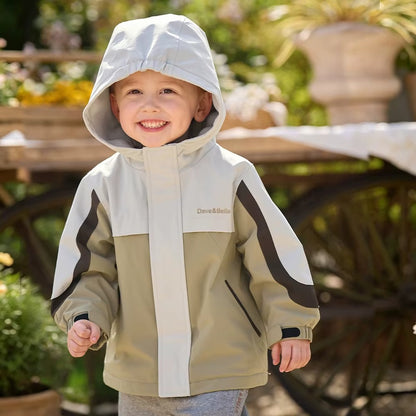 Kids Hooded Dave Bella Spring & Autumn Jacket