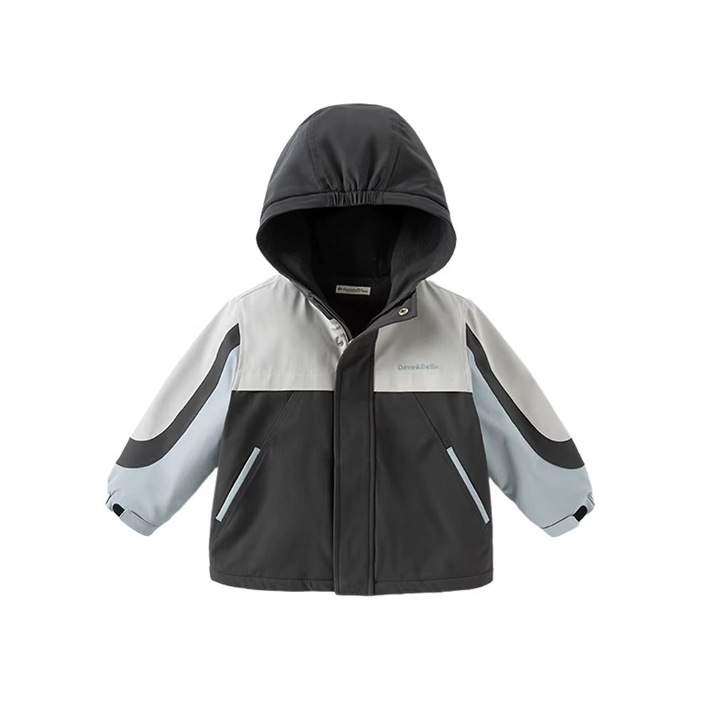 Kids Hooded Dave Bella Spring & Autumn Jacket