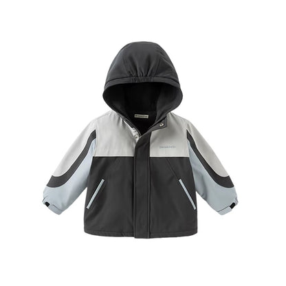 Kids Hooded Dave Bella Spring & Autumn Jacket