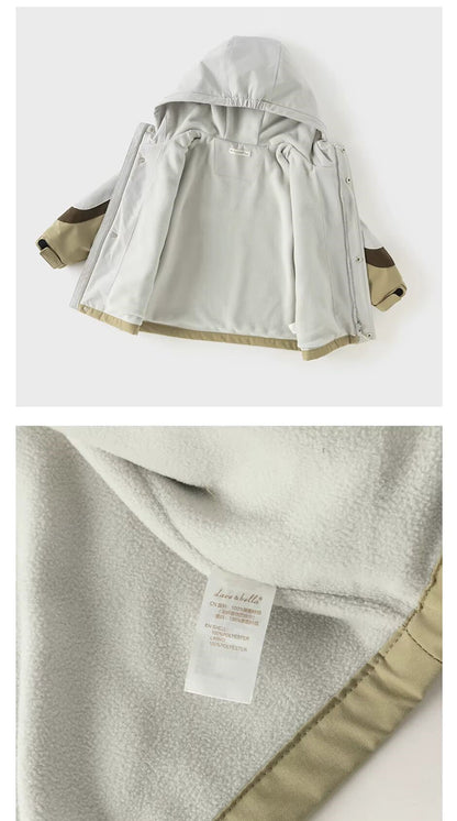 Kids Hooded Dave Bella Spring & Autumn Jacket