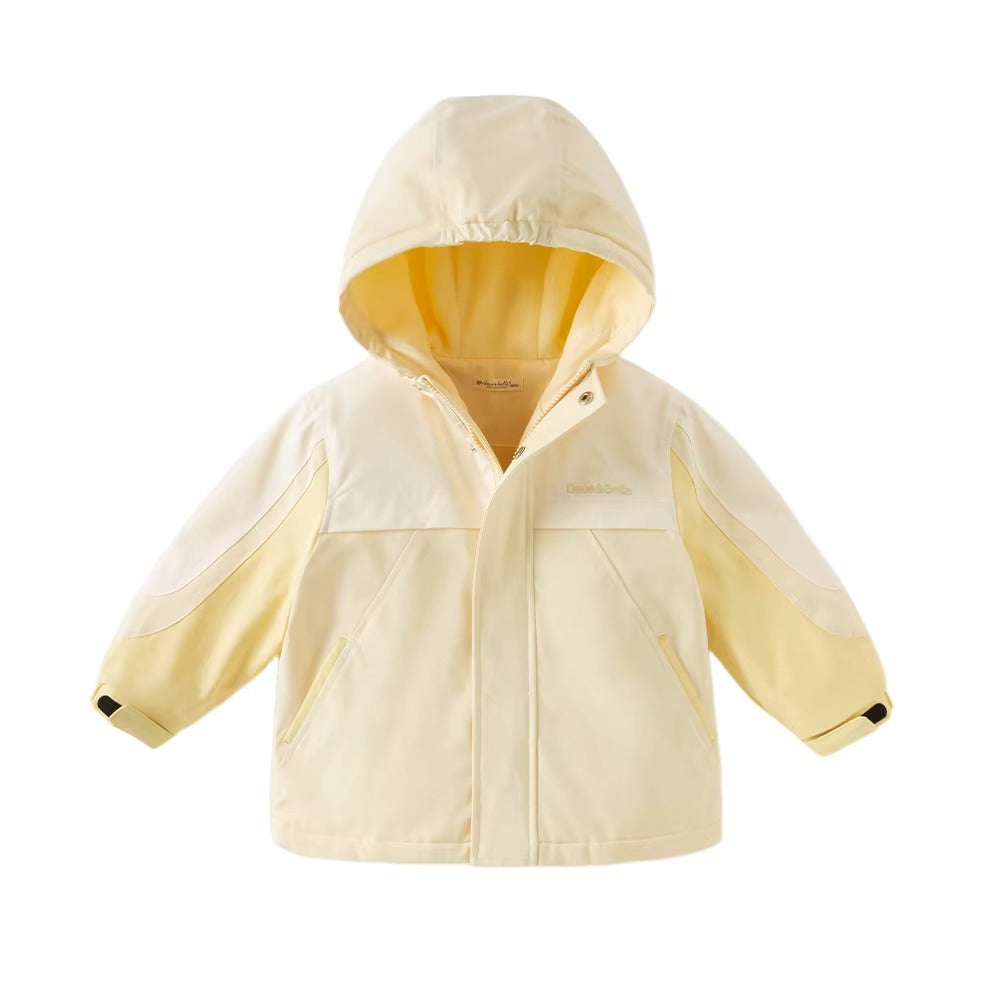 Kids Hooded Dave Bella Spring & Autumn Jacket