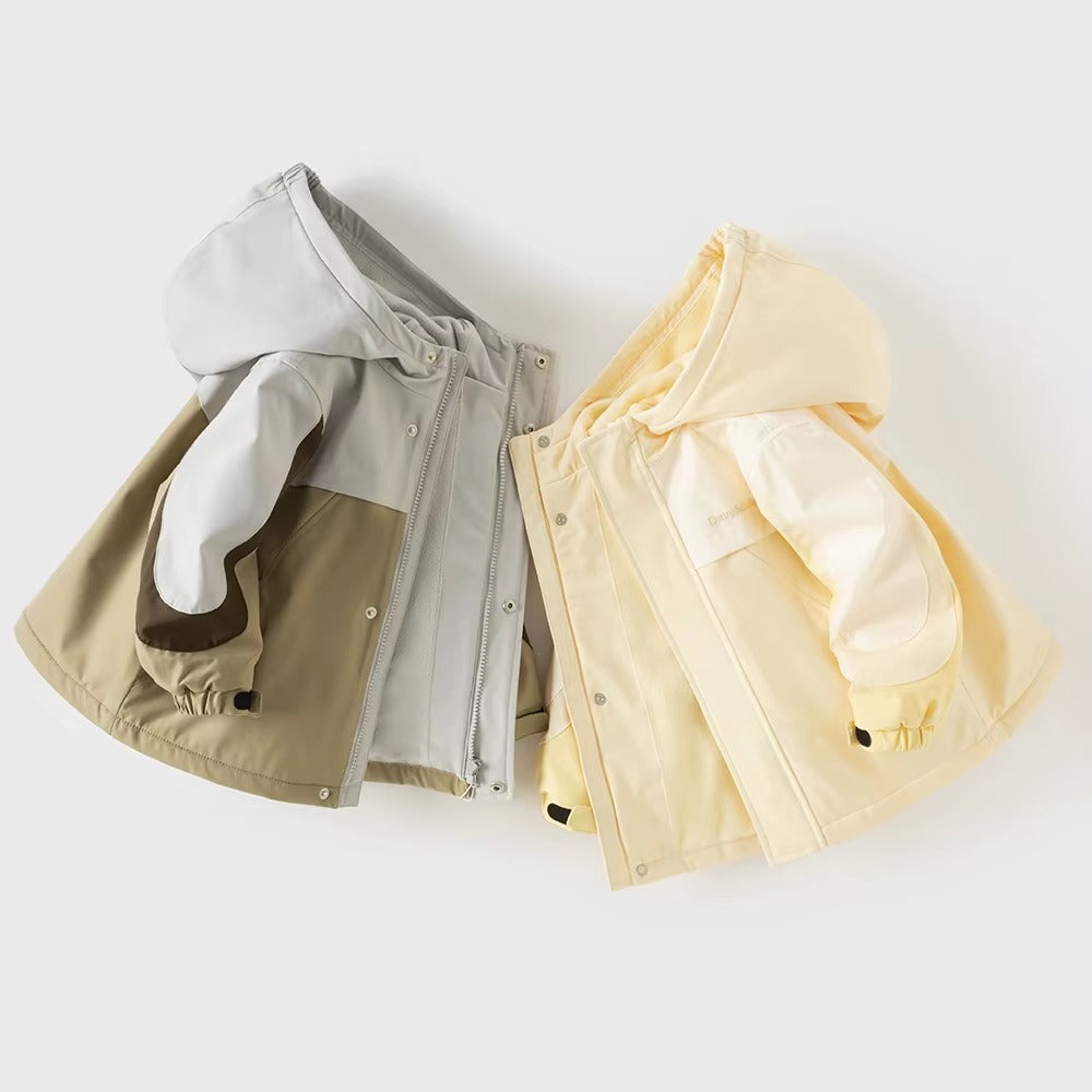 Kids Hooded Dave Bella Spring & Autumn Jacket