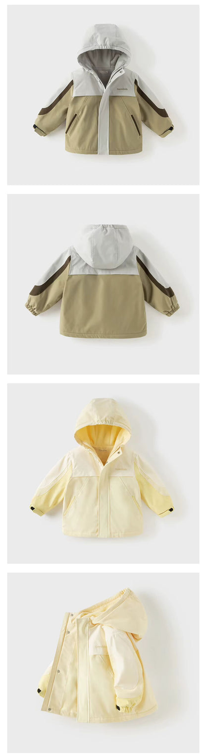 Kids Hooded Dave Bella Spring & Autumn Jacket