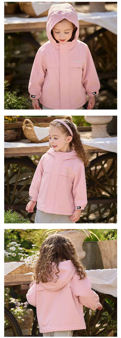 Kids Hooded Dave Bella Spring & Autumn Jacket